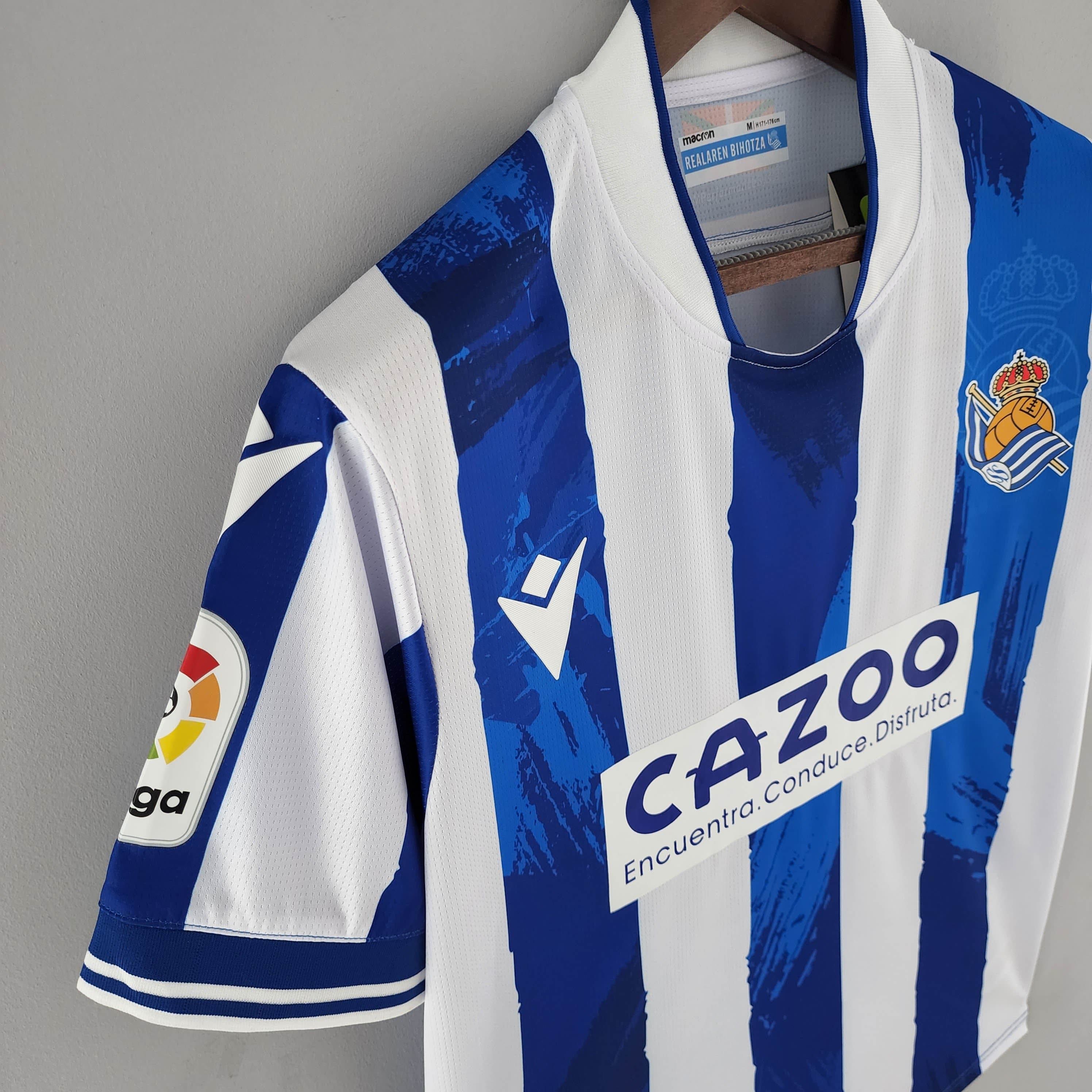 2022/2023 Real Sociedad Home Football Shirt