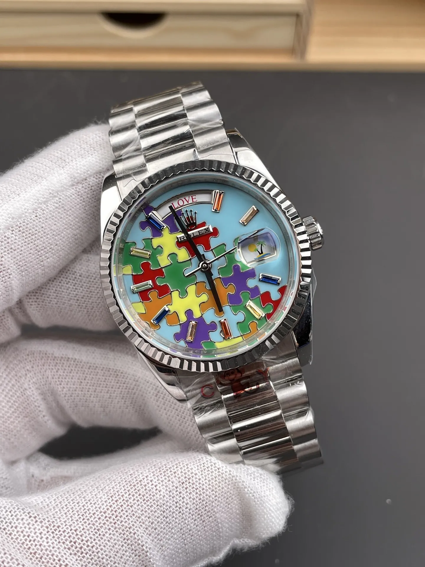Rolex Day-Date Puzzle 36mm