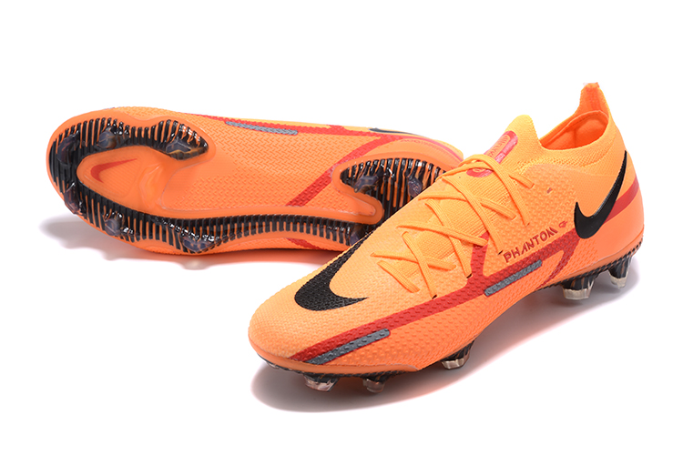 Shock Wave series Nike low-top Phantom GT2 waterproof Recharge all-knit FG football shoes Nike Phantom GT2 Elite FG