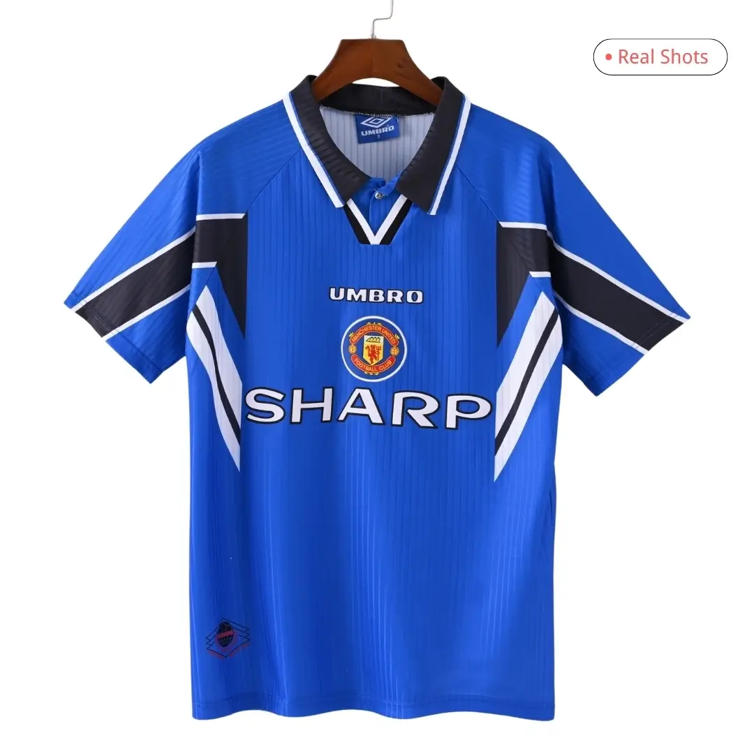 KEANE #16 Manchester United 1996/98 Third Away Retro Jersey