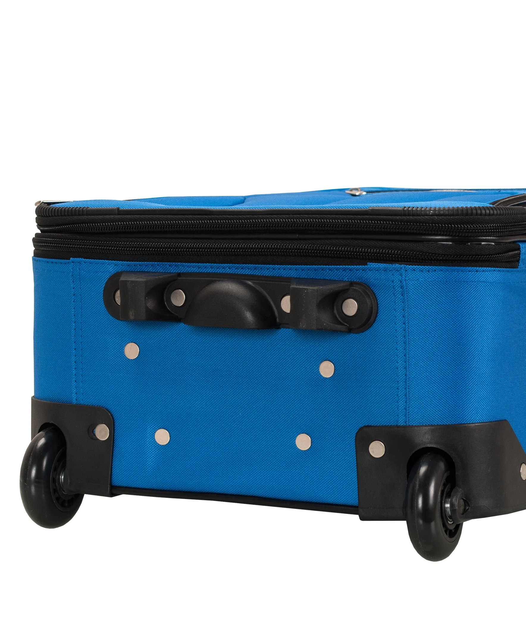Rockland Luggage Journey 4 Piece Softside Expandable Luggage Set, F32