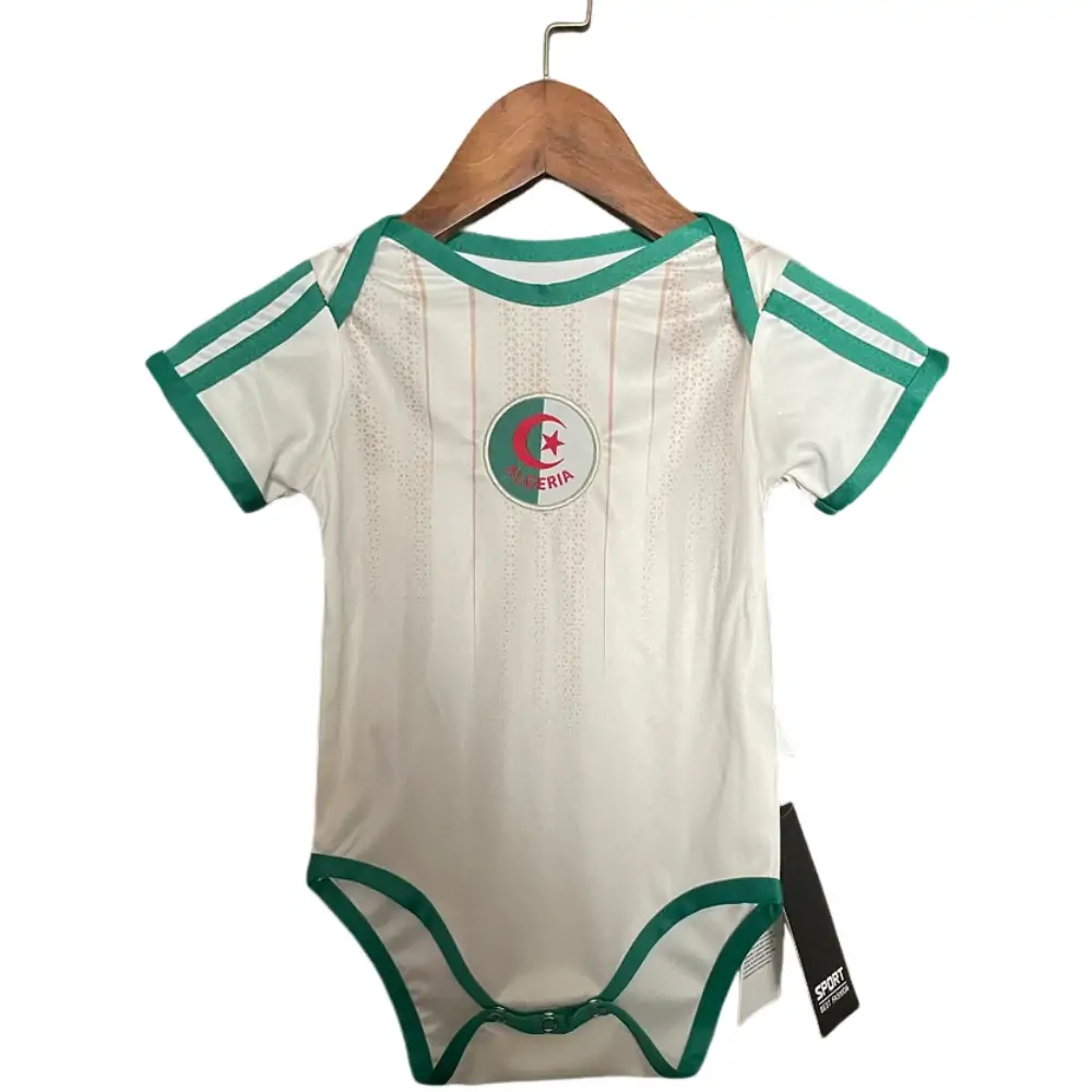 2026 World Cup Algerian Home Baby Jersey 1:1 Thai Quality