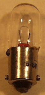 Bayonet Type Light Bulb. 5 – 8 Volt