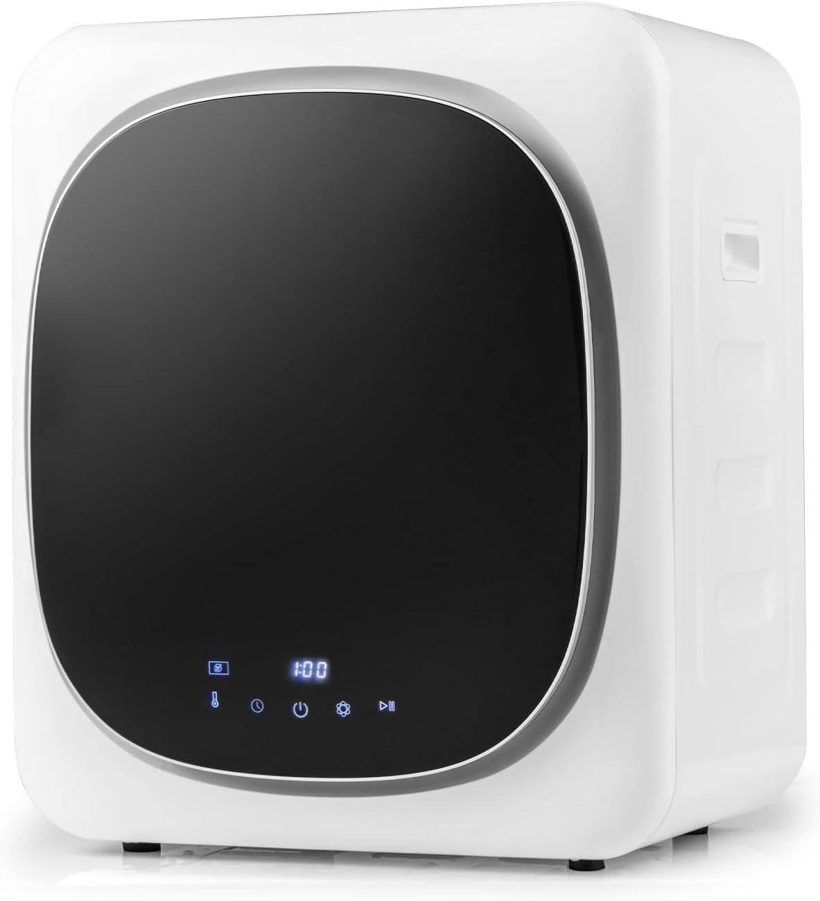 Costway 800W Asciugatrice portatile Asciugatrice Compatta con cestello in acciaio inox 5kg