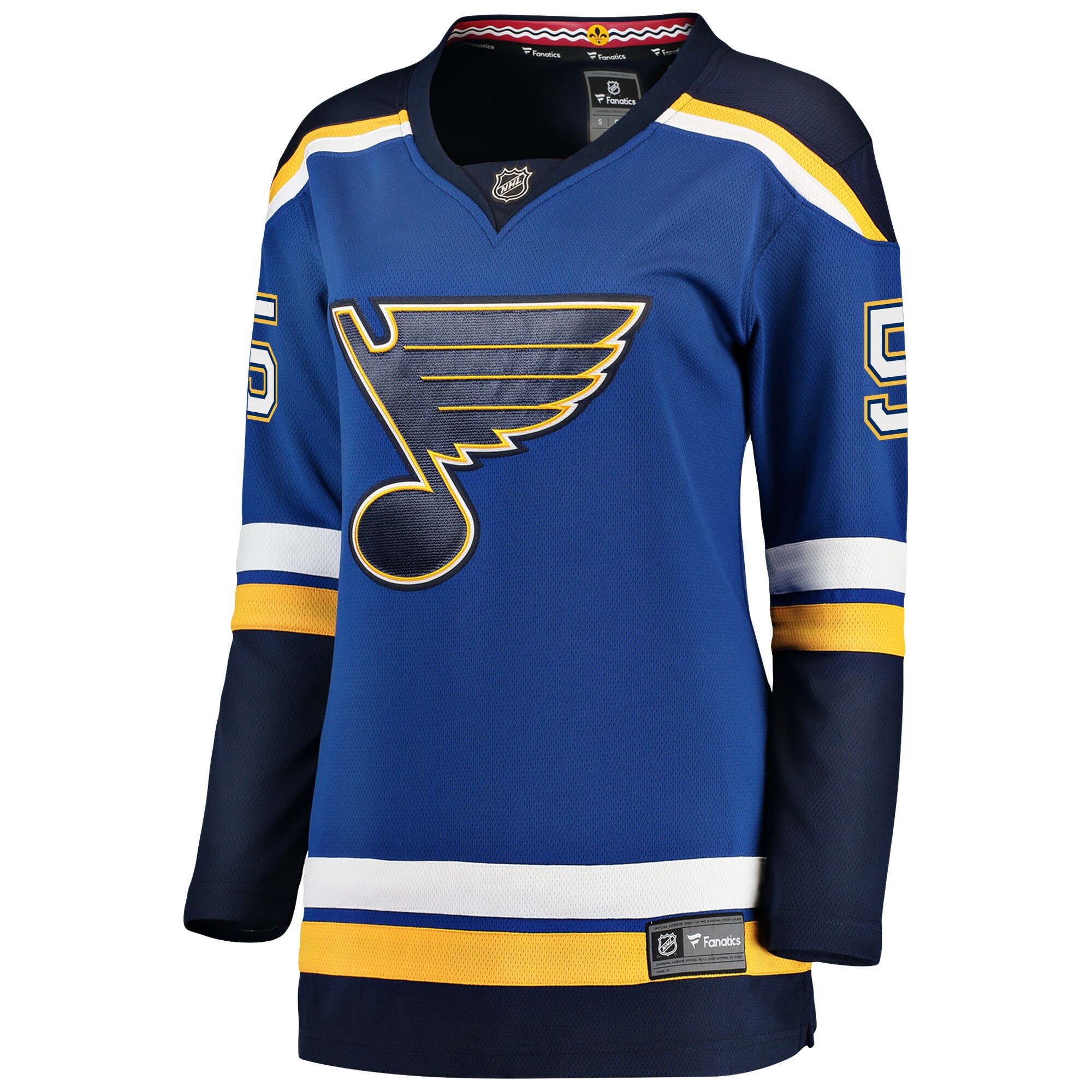 Colton Parayko St. Louis Blues Fanatics Women’s Breakaway   Jersey – Blue