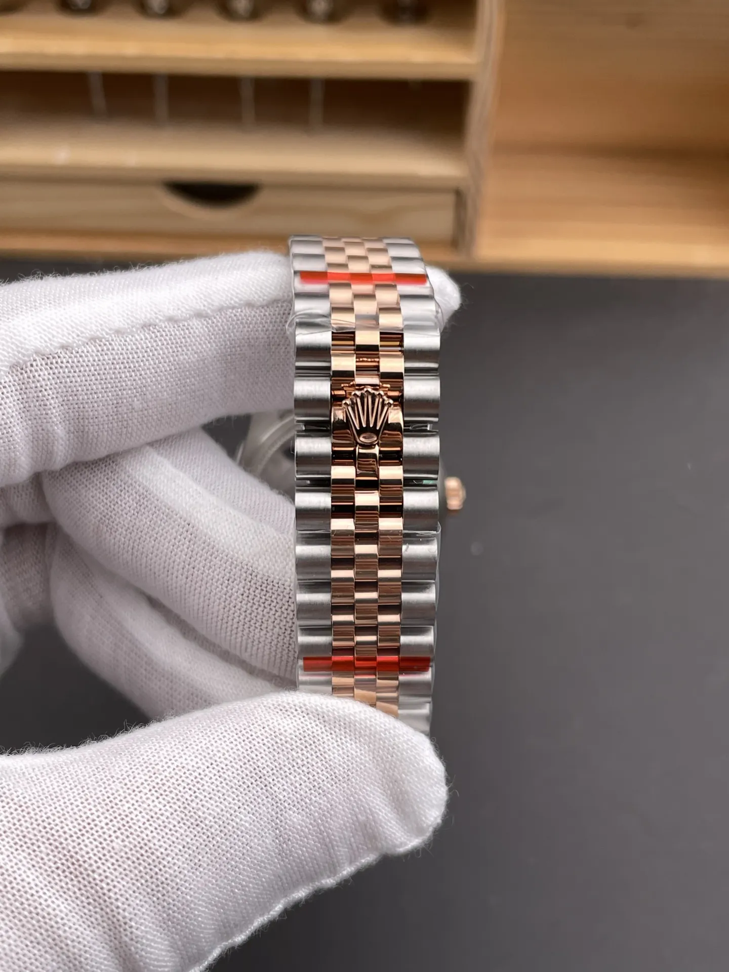 Rolex Datejust Rose Gold Ladies 31mm