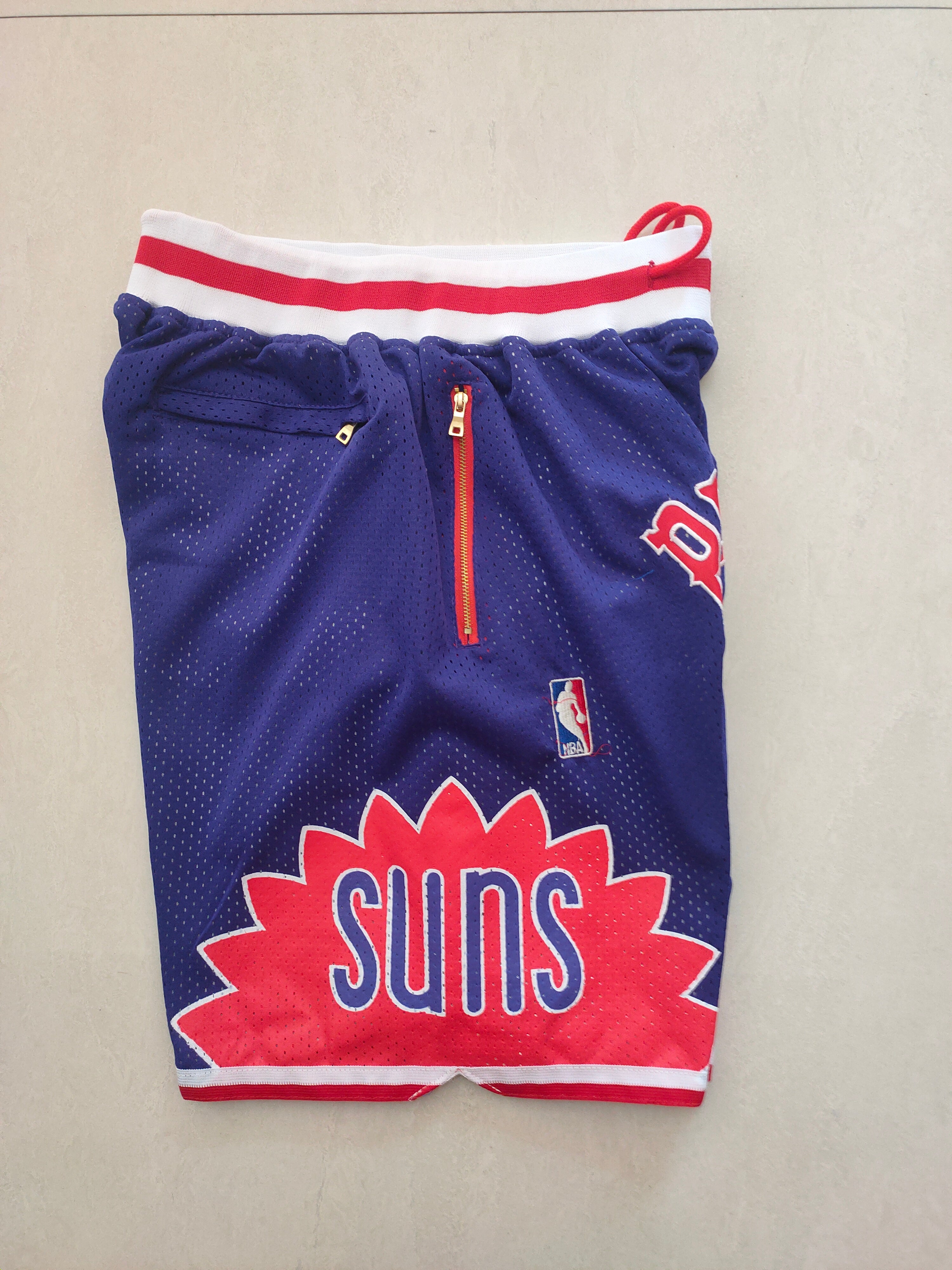 Phoenix Suns Purple Pocket Pants