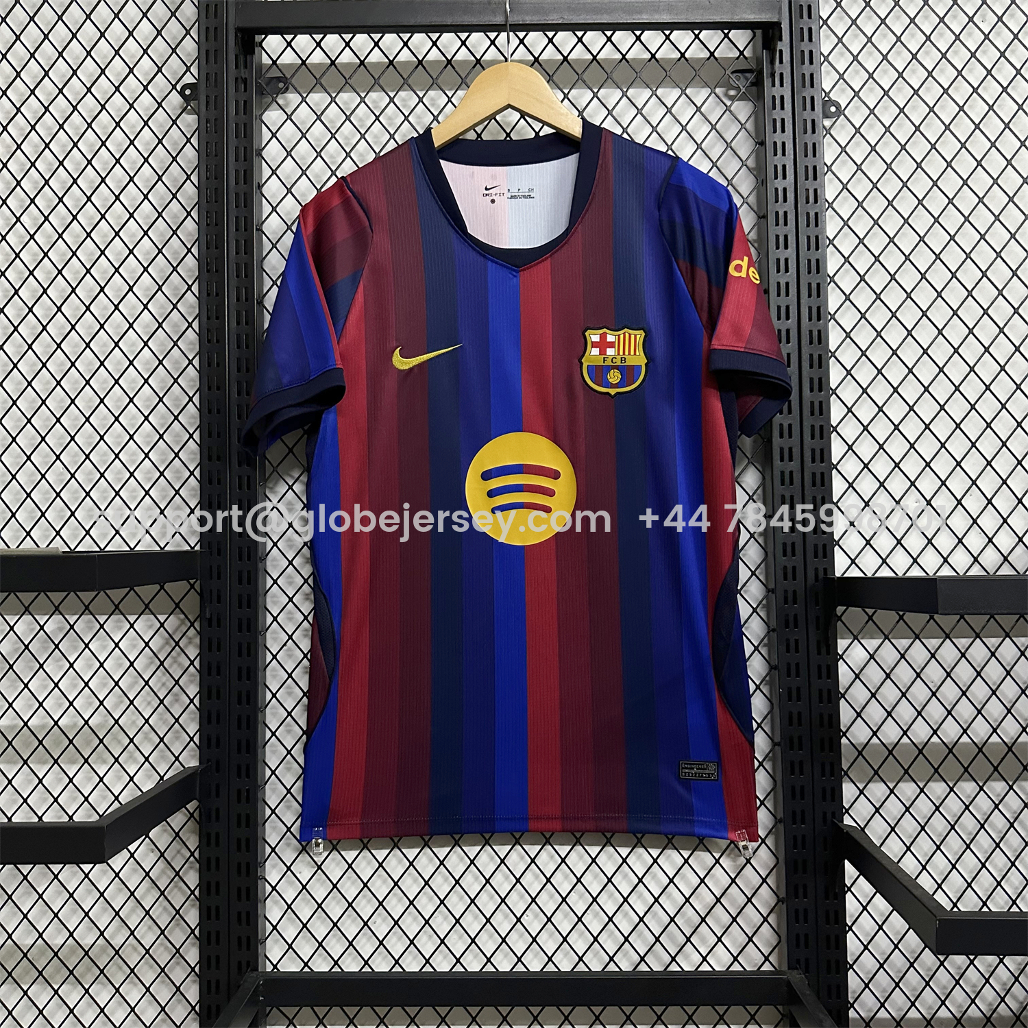 Barcelona 26-27 Home Jersey - Fans Version
