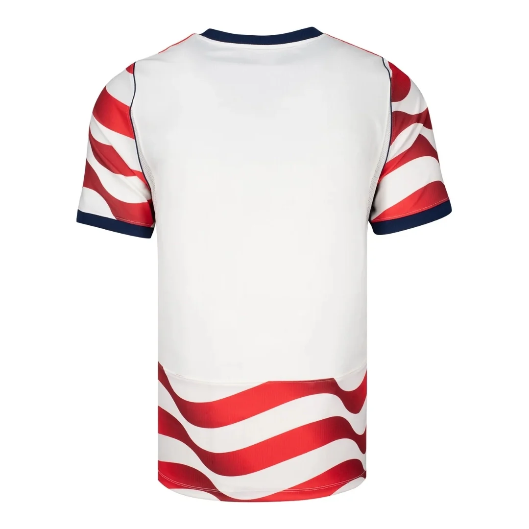 USMNT USA Outlaws Home Soccer Jersey 2026 red&white