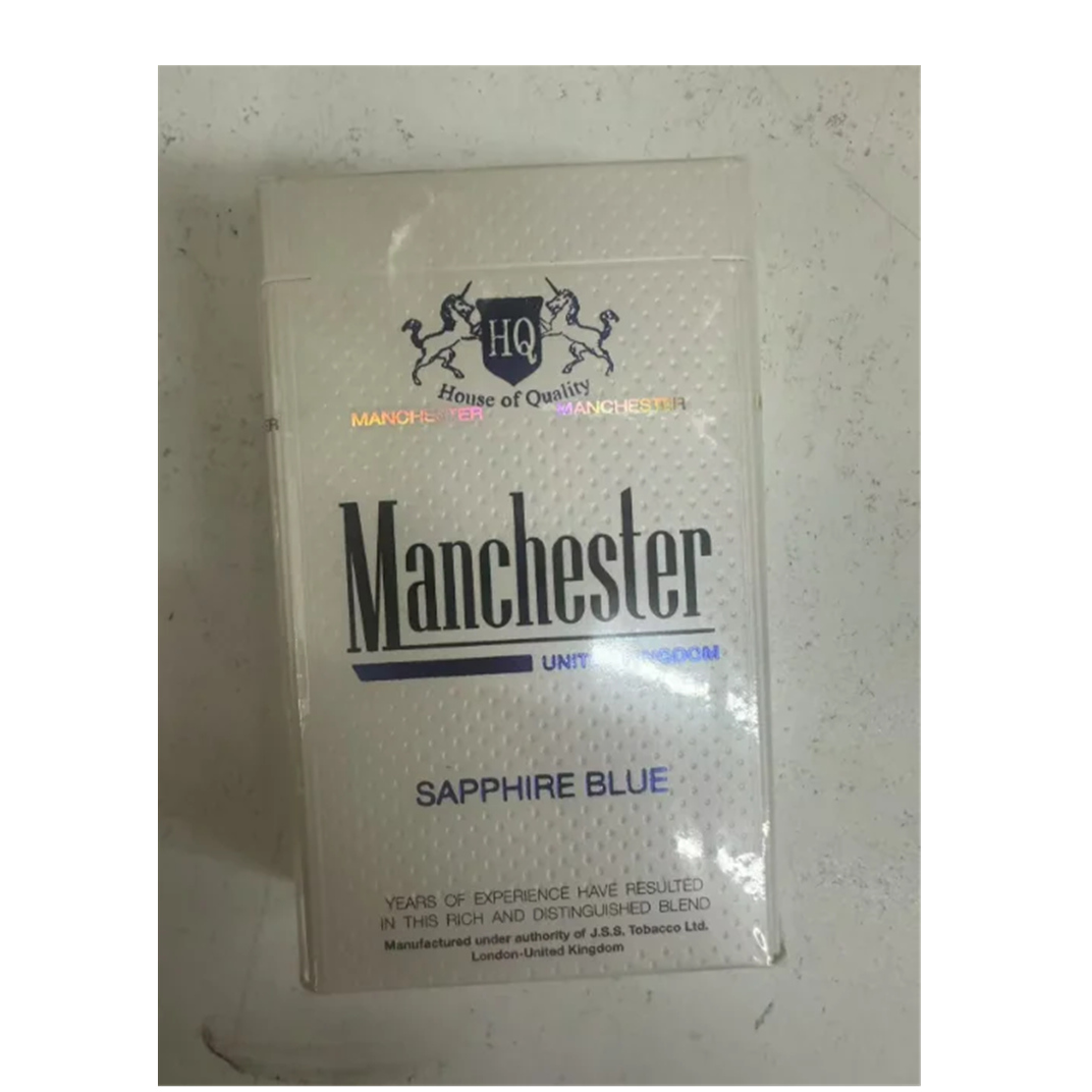 Manchester sapphire blue