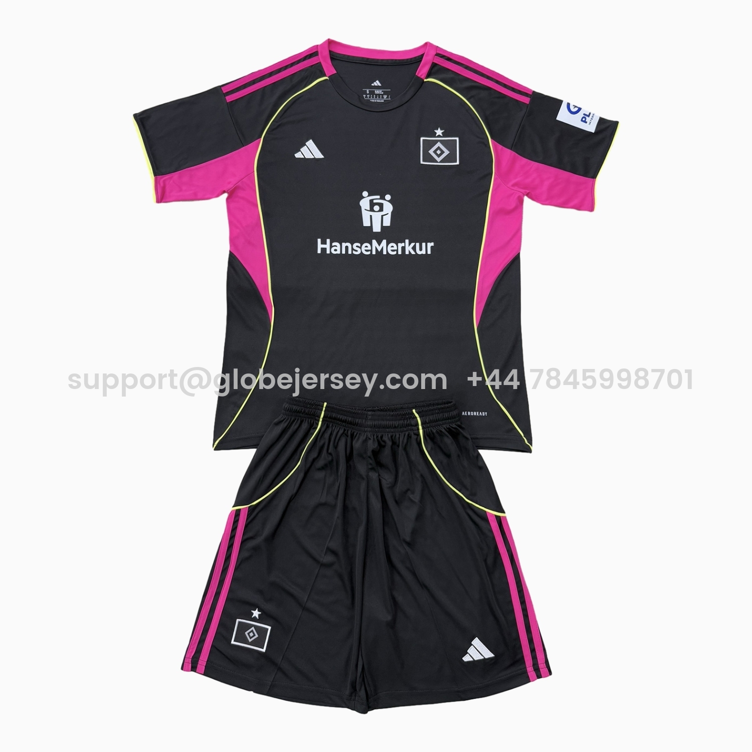 Hamburger SV 25-26 Third Men's Adult Jersey Set - Fans Version
