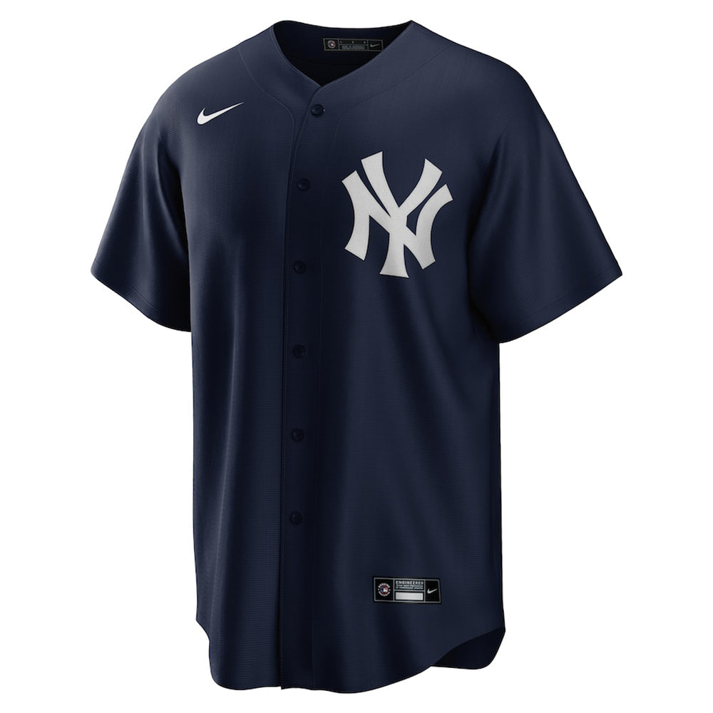 Men's New York Yankees Gerrit Cole Cool Base Replica Alternate Jersey - Navy