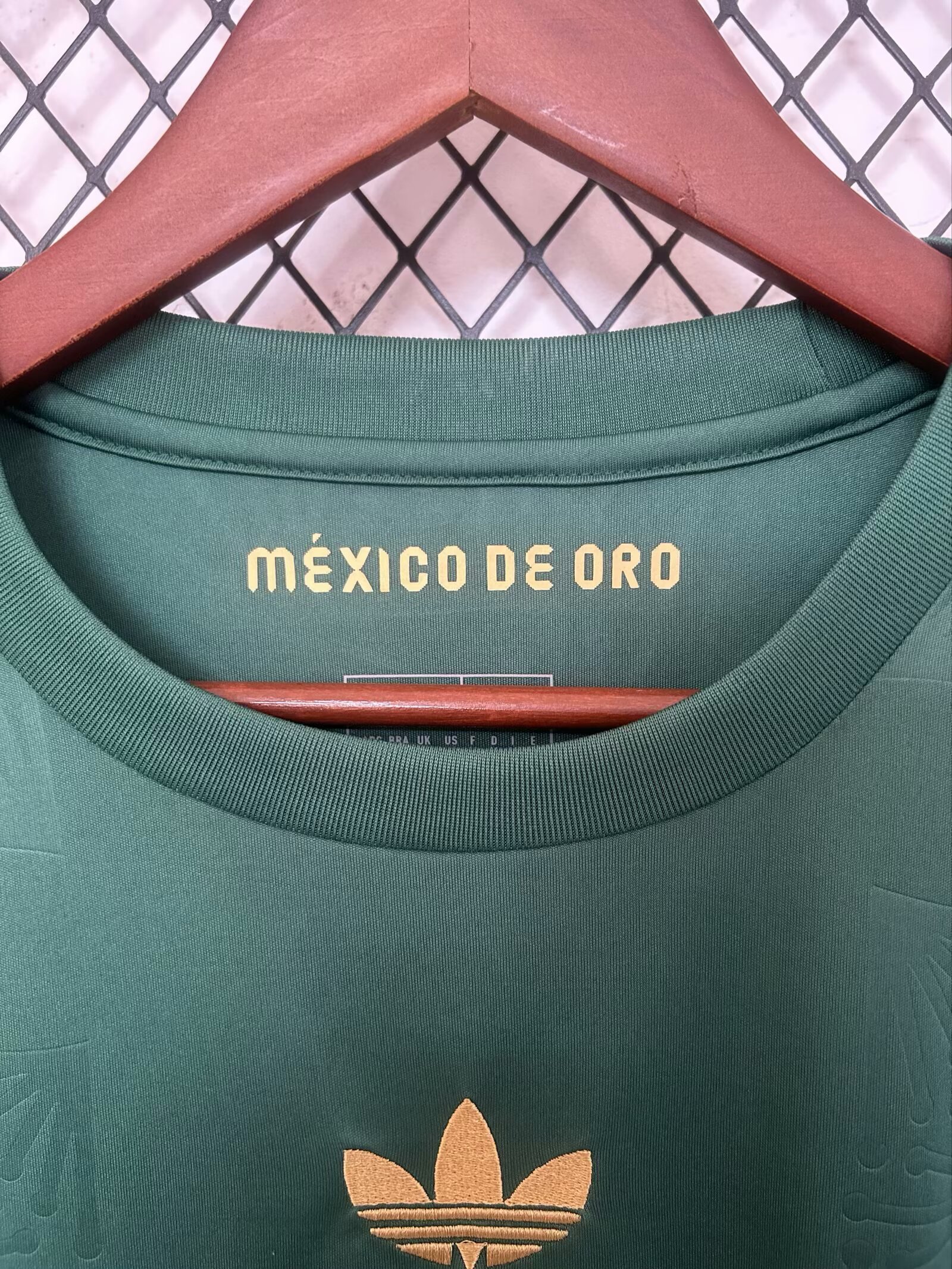 2025-26 Mexico Gold Cup Green - Jersey - Fan Edition