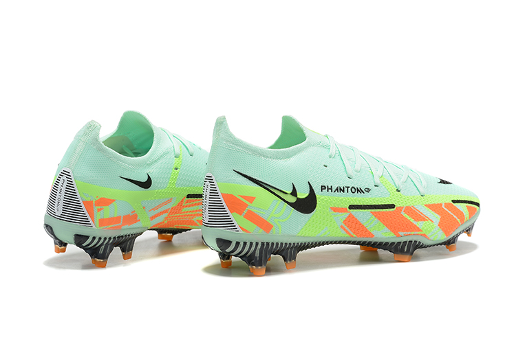 Shock Wave series low-top Phantom GT2 waterproof Recharge all-knit FG football shoes Nike Phantom GT2 Elite FG