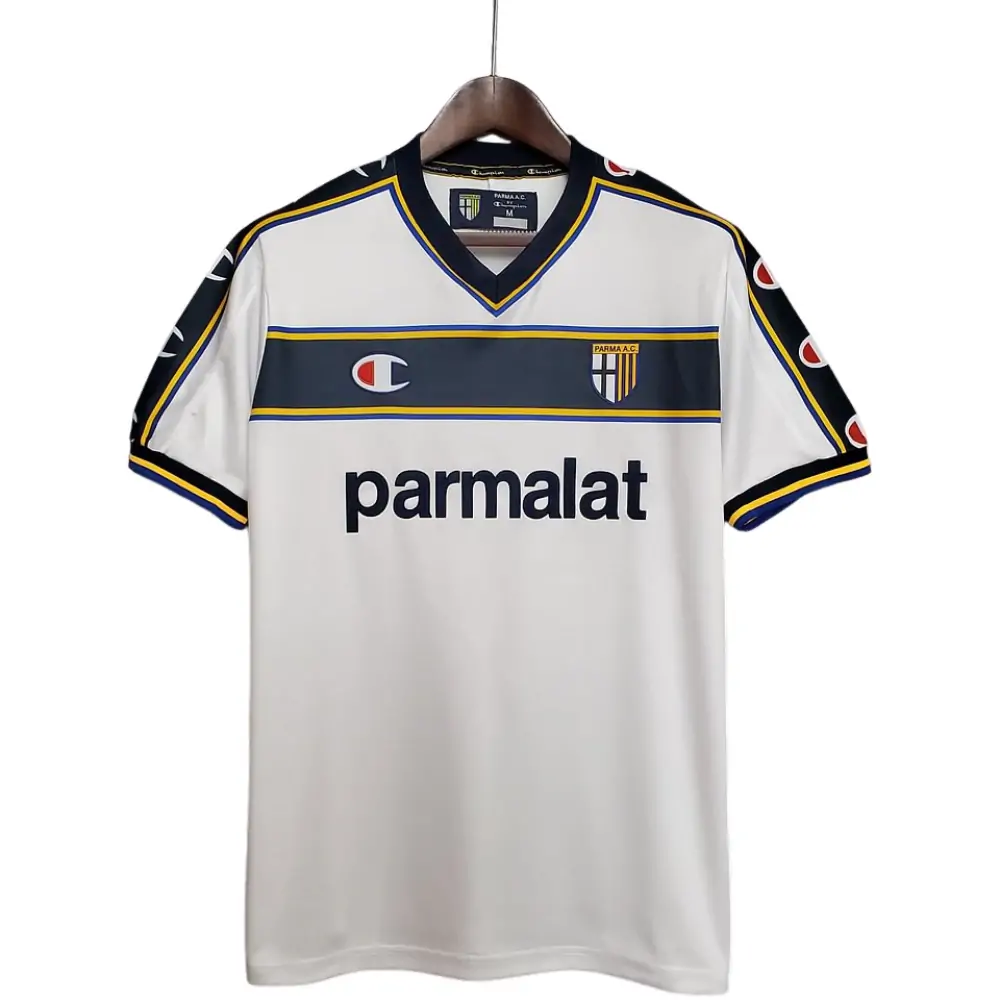 2002/03 Parma Away Retro Jersey 1:1 Thai Quality