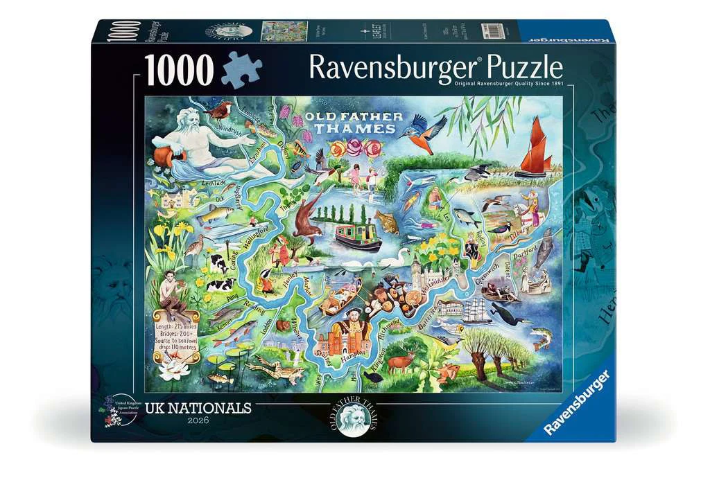 Old Father Thames - 1000 Piece Jigsaw Puzzle (Ravensburger)