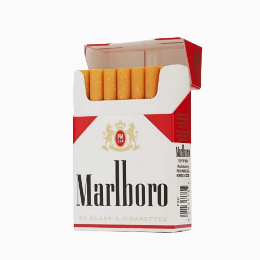 Marlboro (Hard Red) US Edition 12mg