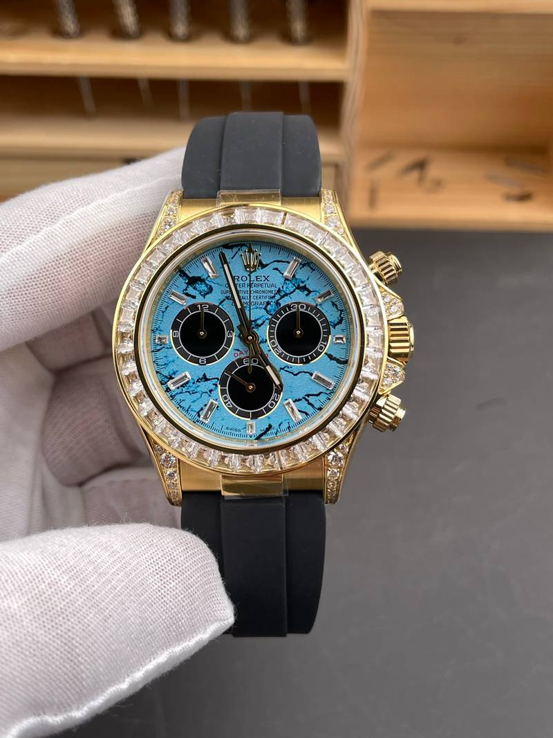 Rolex Daytona Turquoise