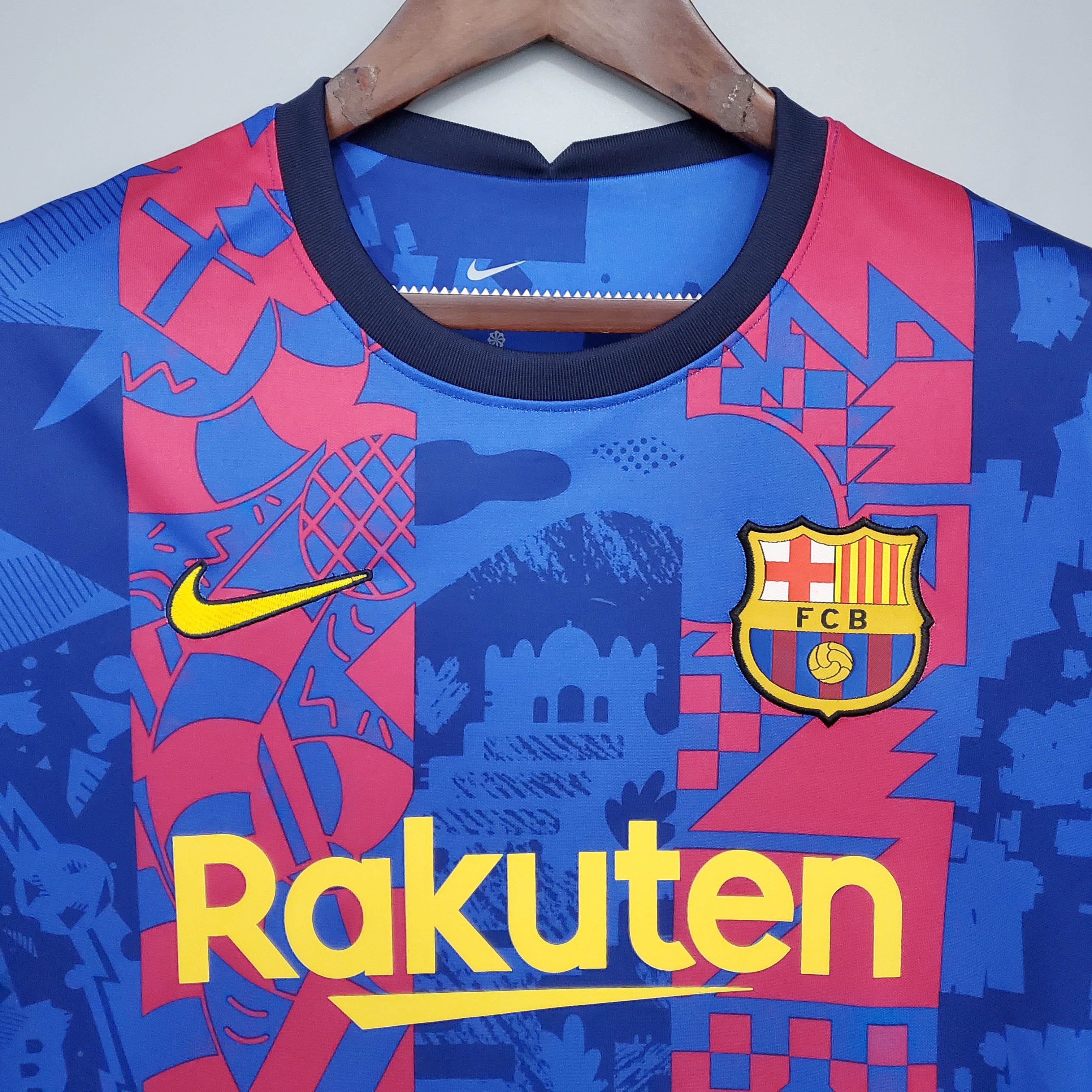 Barcelona Football Shirt 2021 / 2022 1:1 Thai Quality Third Away