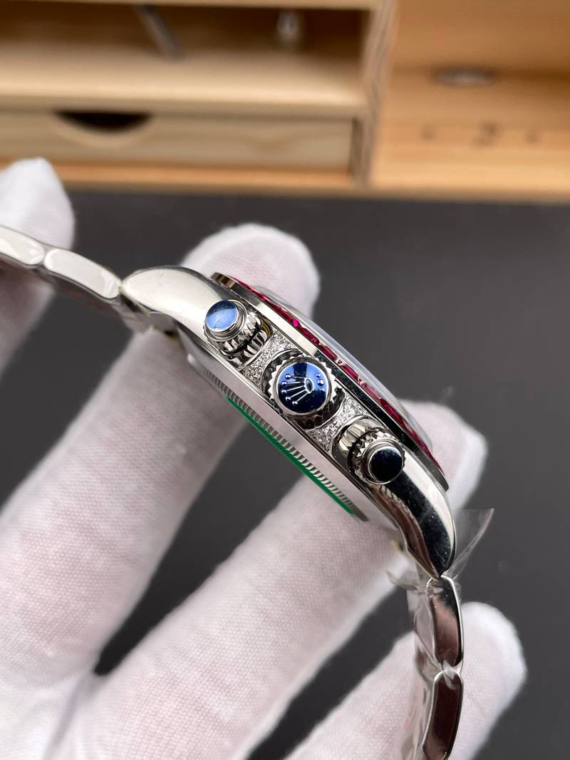 Rolex Daytona Modified CVD Diamond