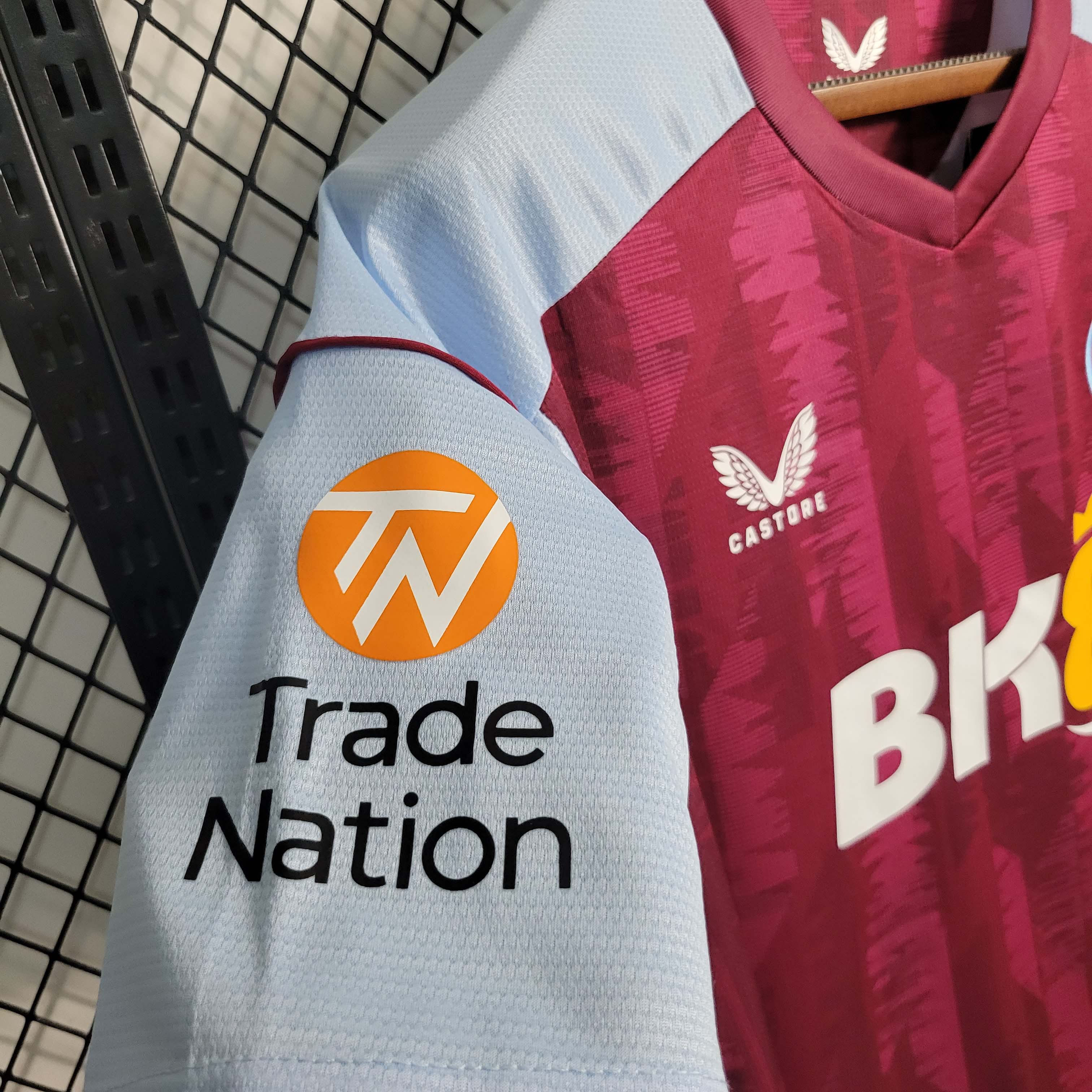 2023/24 Aston Villa Home Football Shirt 1:1 Thai Quality