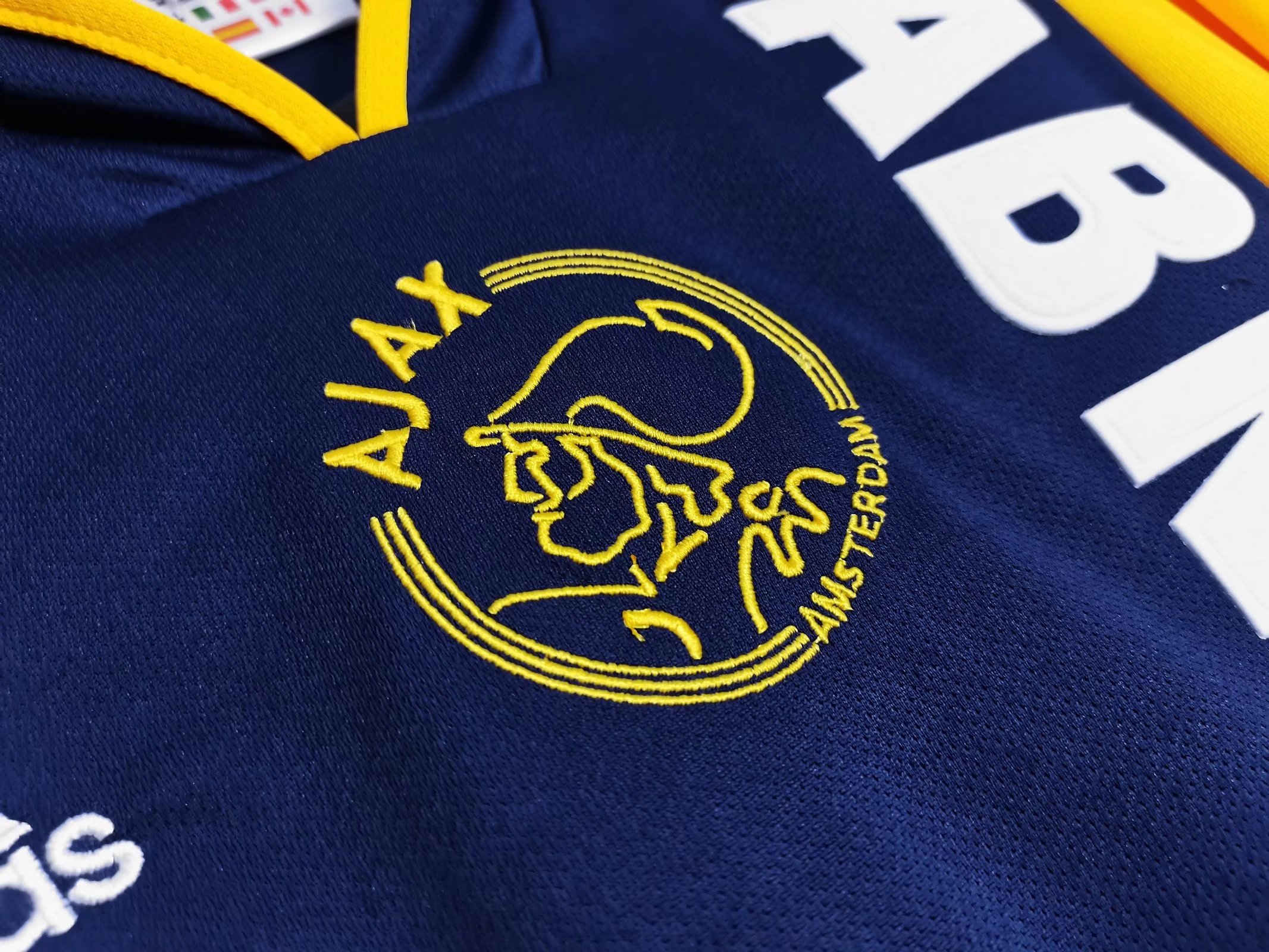 2000/01 Ajax Away Retro Shirt - Fans Edition