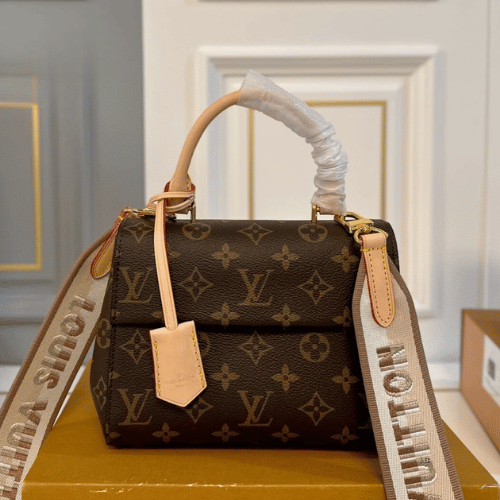 Louis Vuitton Cluny Mini Monogram 7.9 Inches M46055