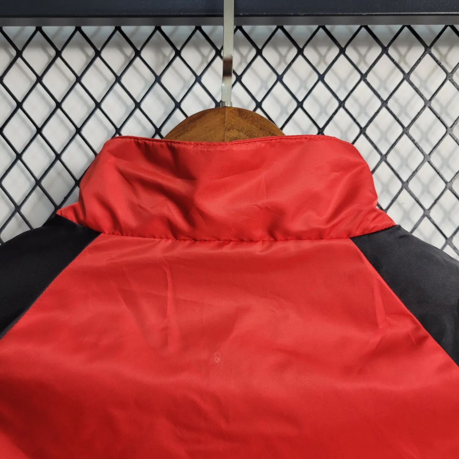 2023-2024 Arsenal Red Windbreaker