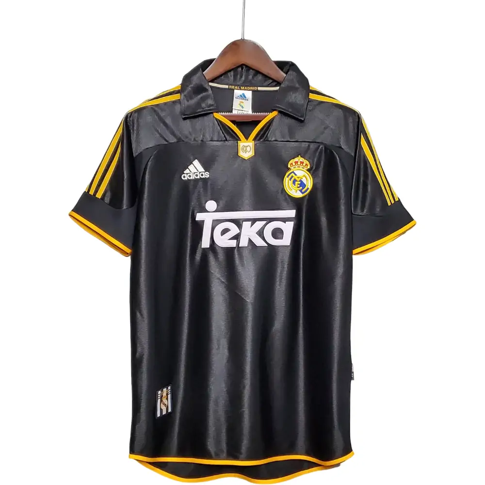 1999/01 Real Madrid Away Retro Jersey - Fans Edition