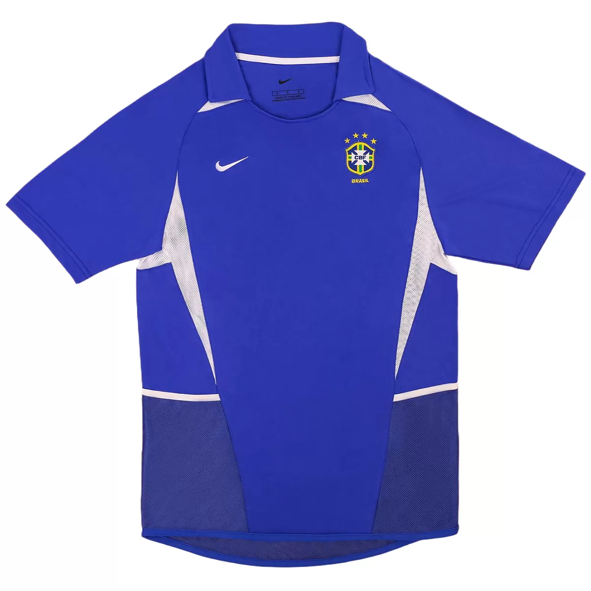 Brazil 2002 Away Retro Football Jersey