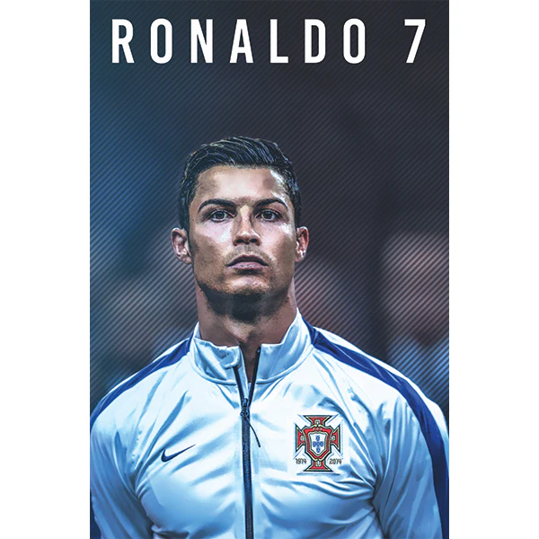 Portugal Cristiano Ronaldo Poster