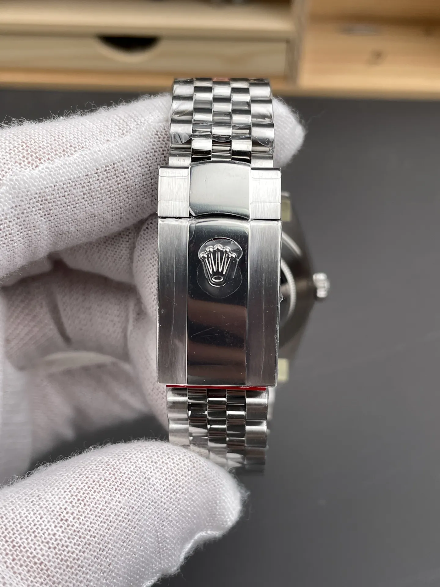 Rolex Datejust Black 41mm