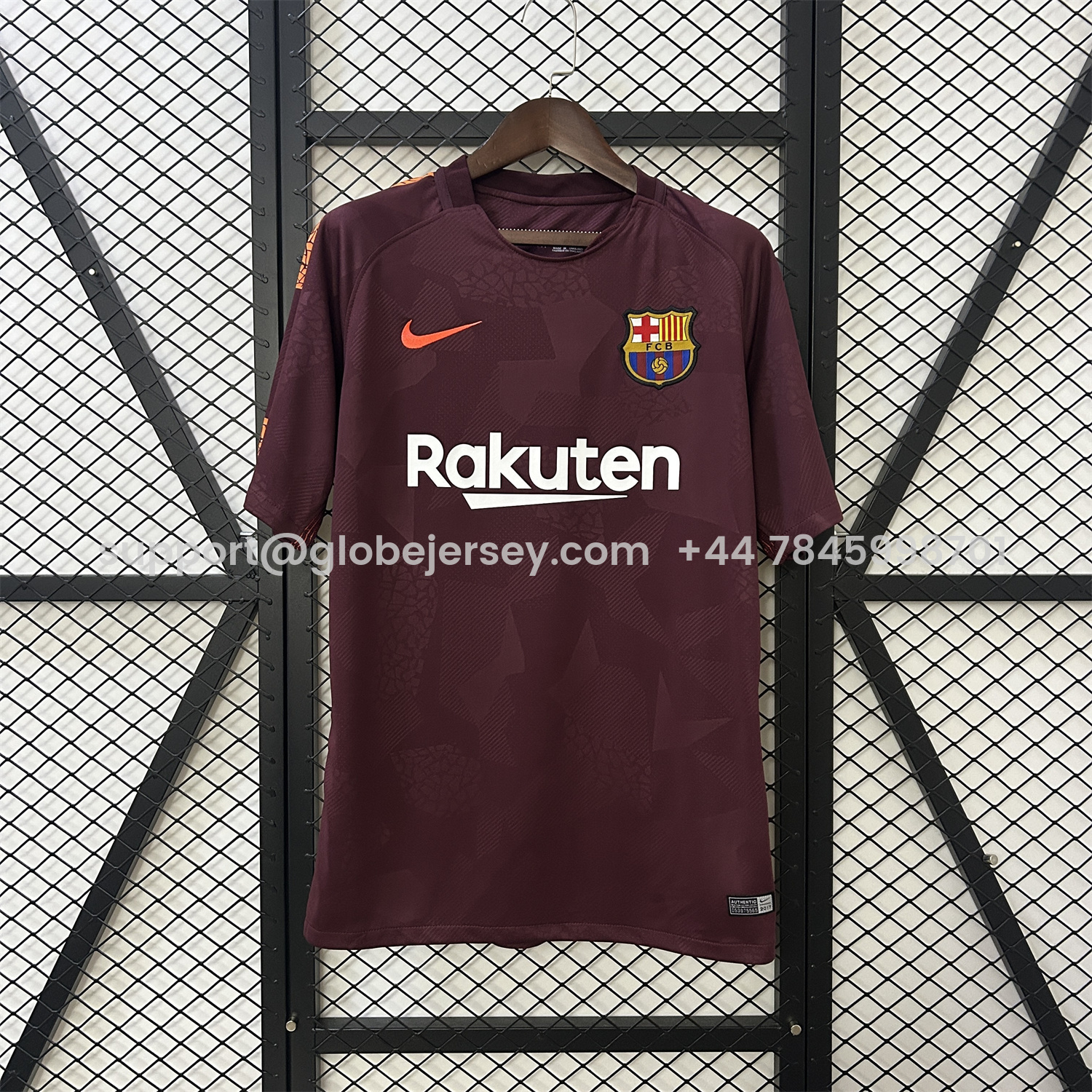 Retro Barcelona 17-18 Third Jersey