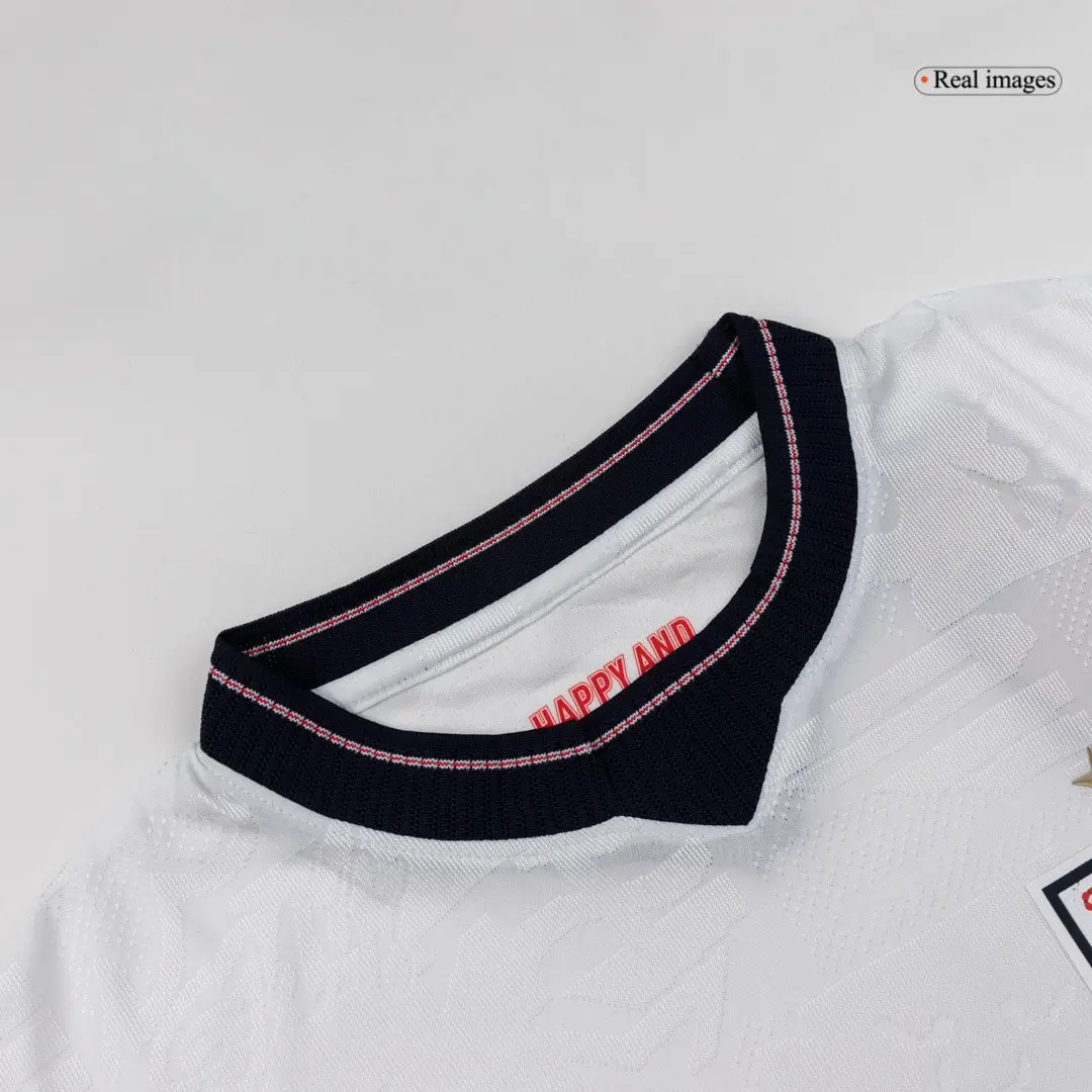 England Home Long Sleeve Player Version Jersey World Cup 2026