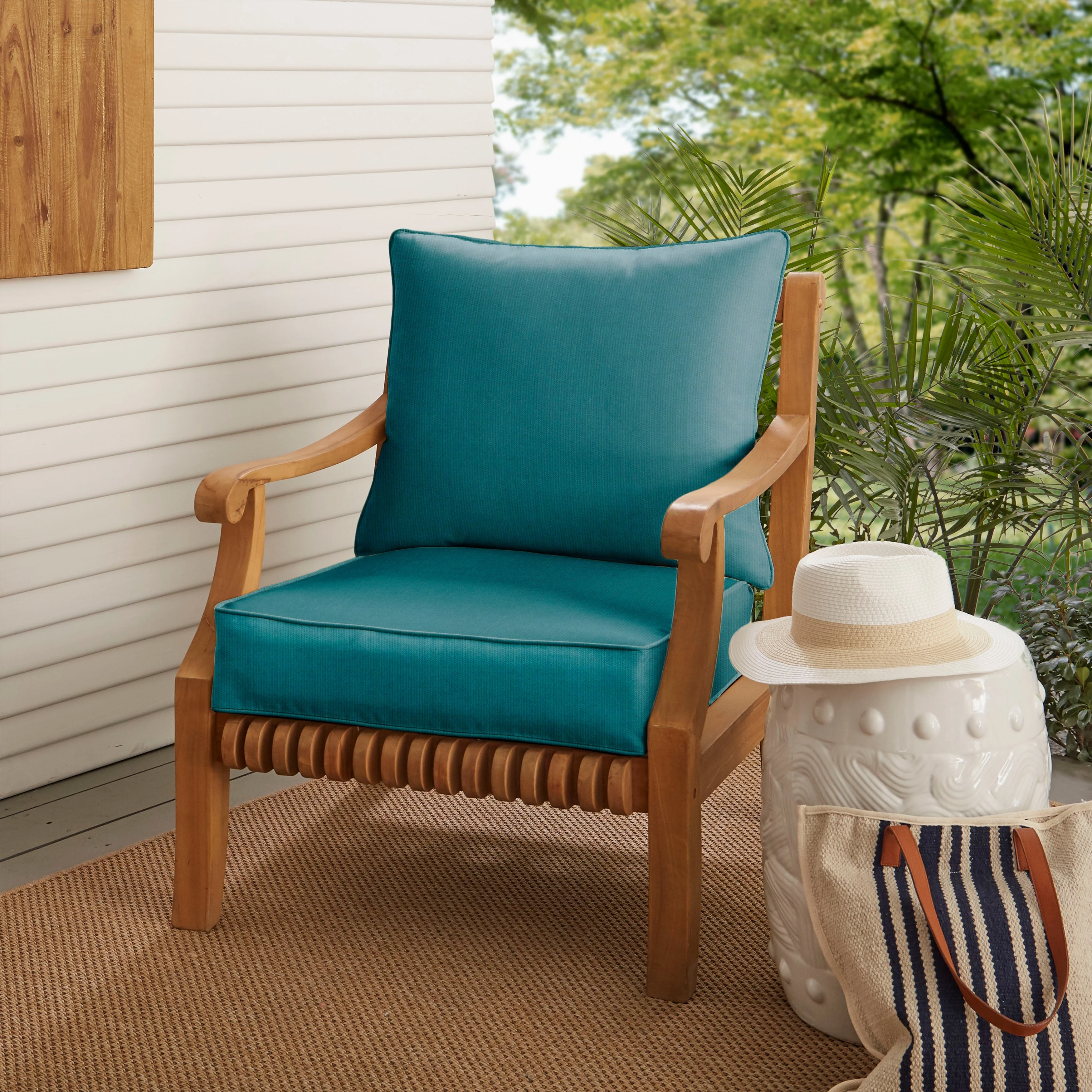 Mozaic Company Sunbrella Indoor/Outdoor Pillow and Cushion Set - 25