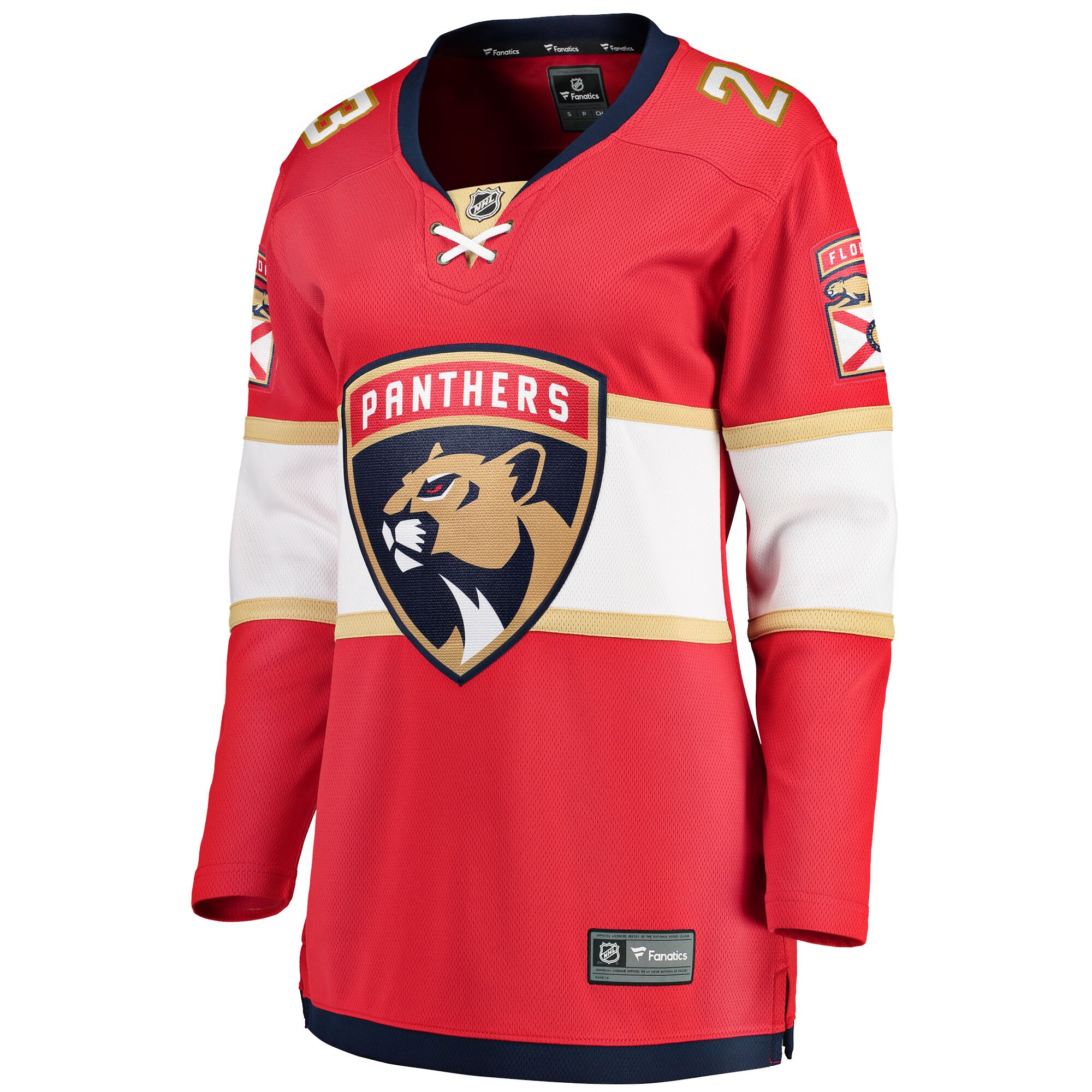 Carter Verhaeghe Florida Panthers Fanatics Women’s Home Breakaway Jersey – Red