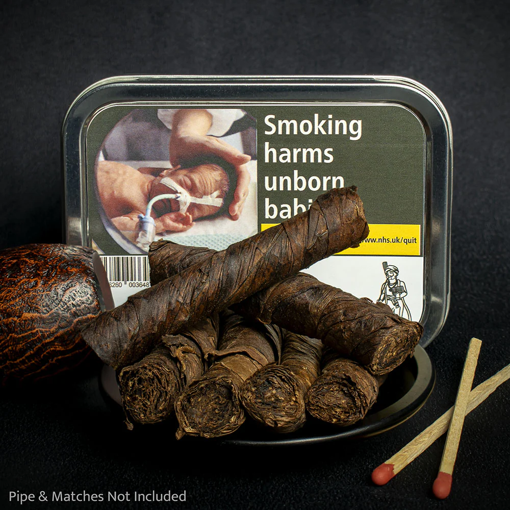 Gawith Hoggarth Brown Pigtail Twist - 50g Tin