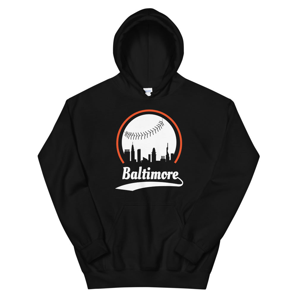 Unisex Baltimore Orioles Baseball Hoodie