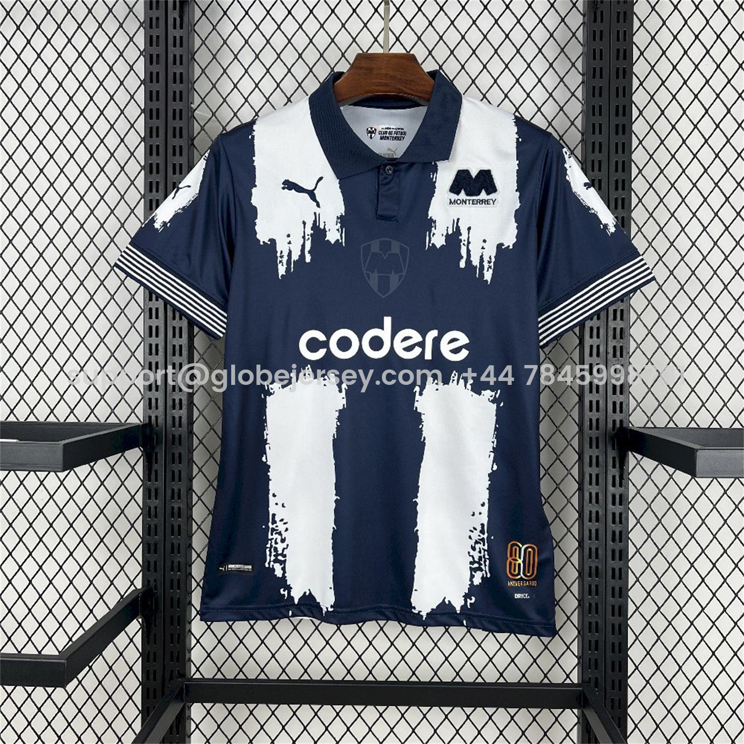 Women's Rayados Monterrey 25-26 80th Anniversary Special Edition Jersey