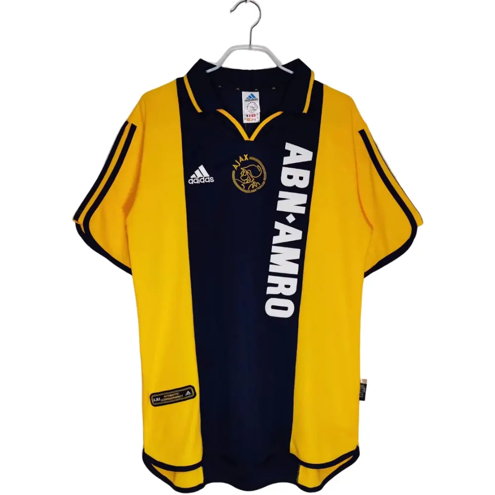 2000/01 Ajax Away Retro Shirt - Fans Edition