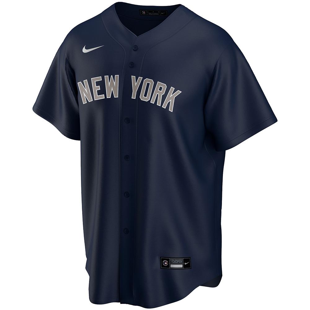 Mens New York Yankees Aaron Judge Cool Base Replica Jersey Navy