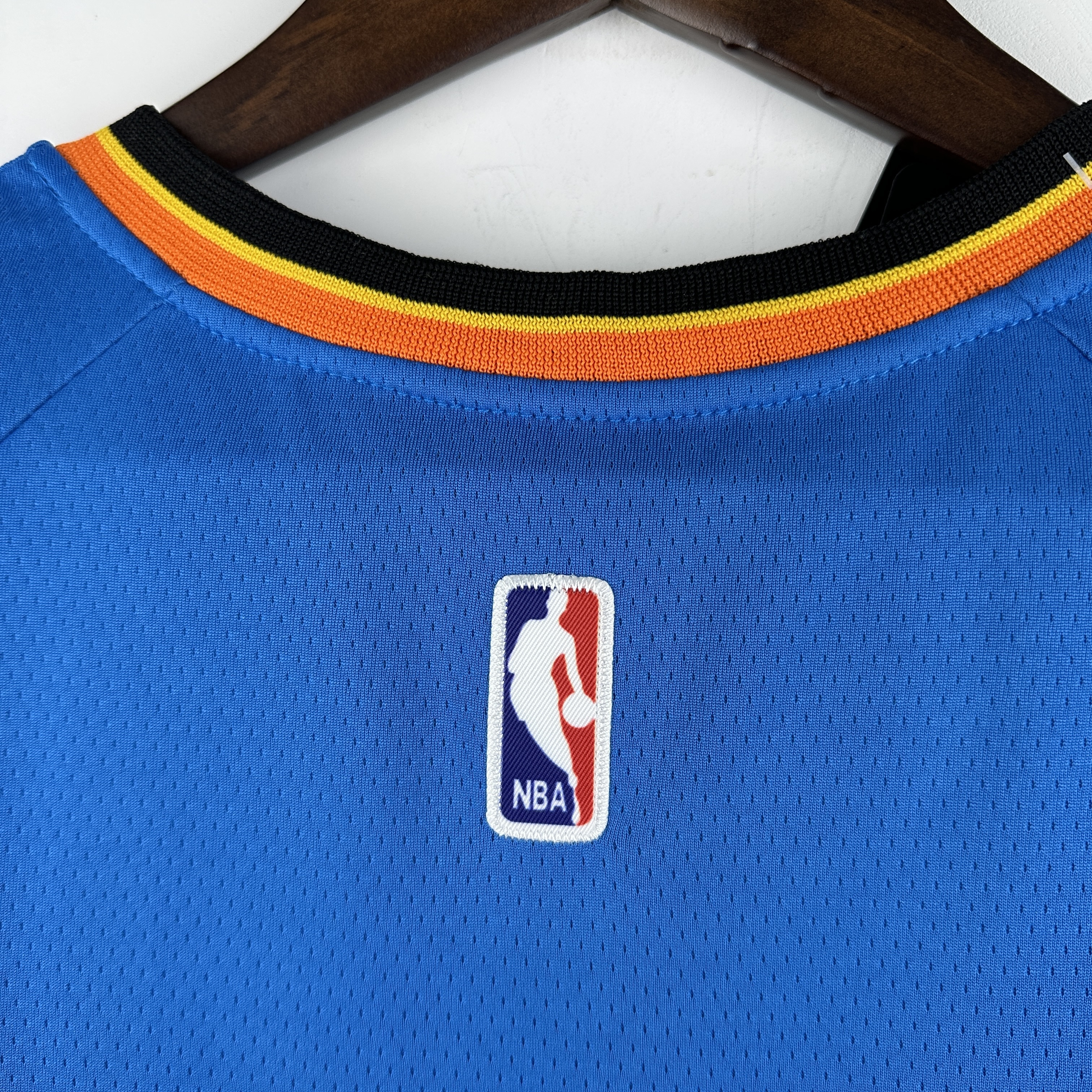 Embroidered Thunder Blue No. 2 Alexander