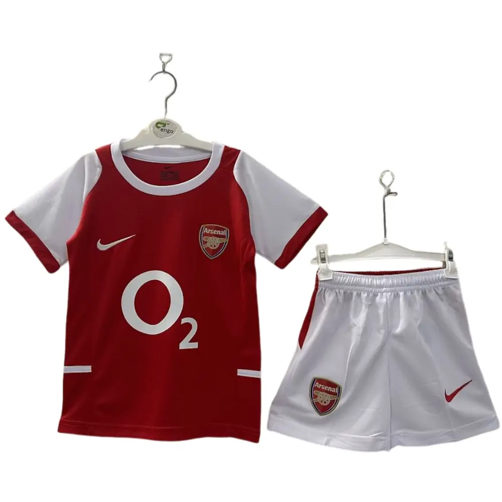 2002/04 Arsenal Home Retro - Kids Kit