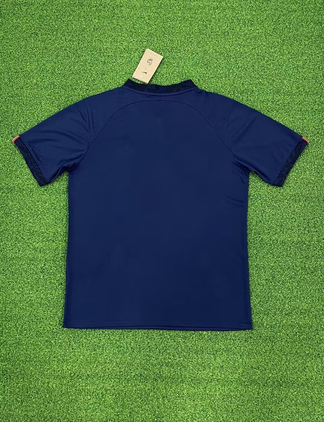 2425  France Home   jersey...Player embroidery version