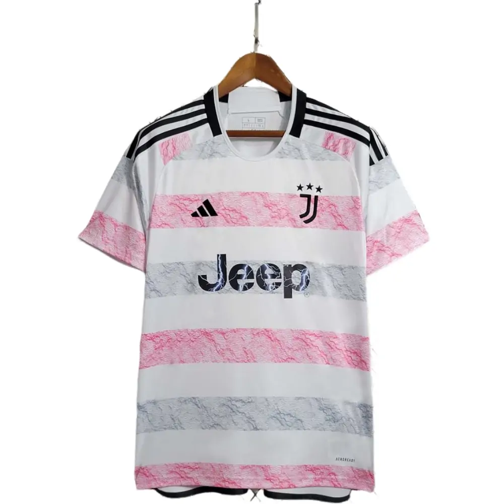 2023/24 Juventus Away Soccer Jersey 1:1 Thai Quality - Fans Edition