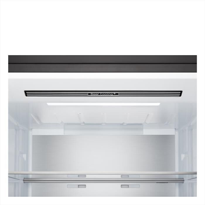 LG - Frigorifero combinato GBBW726CEV Classe C 465lt-Nero
