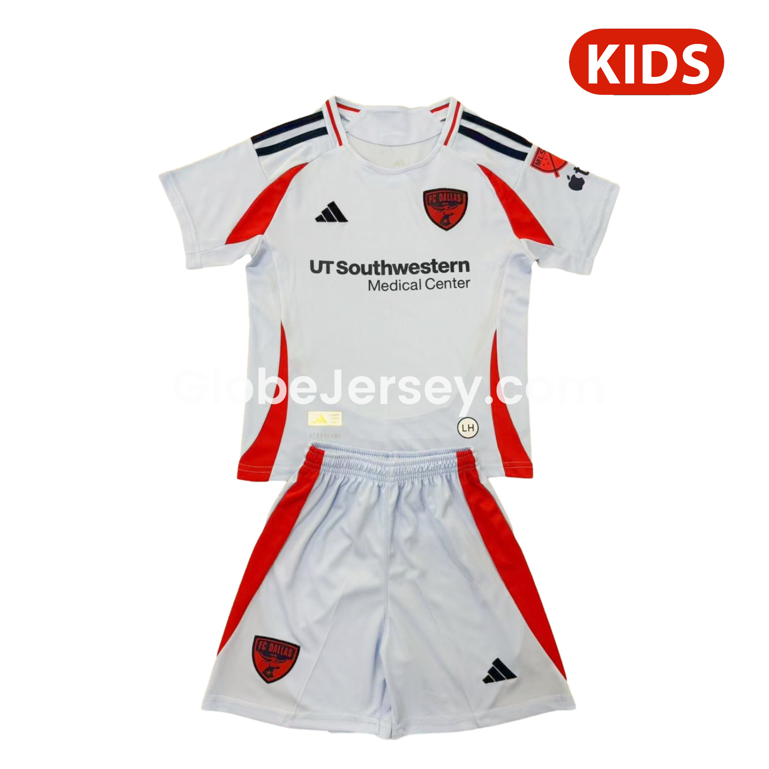 Dallas 25-26 Away Kids Kit