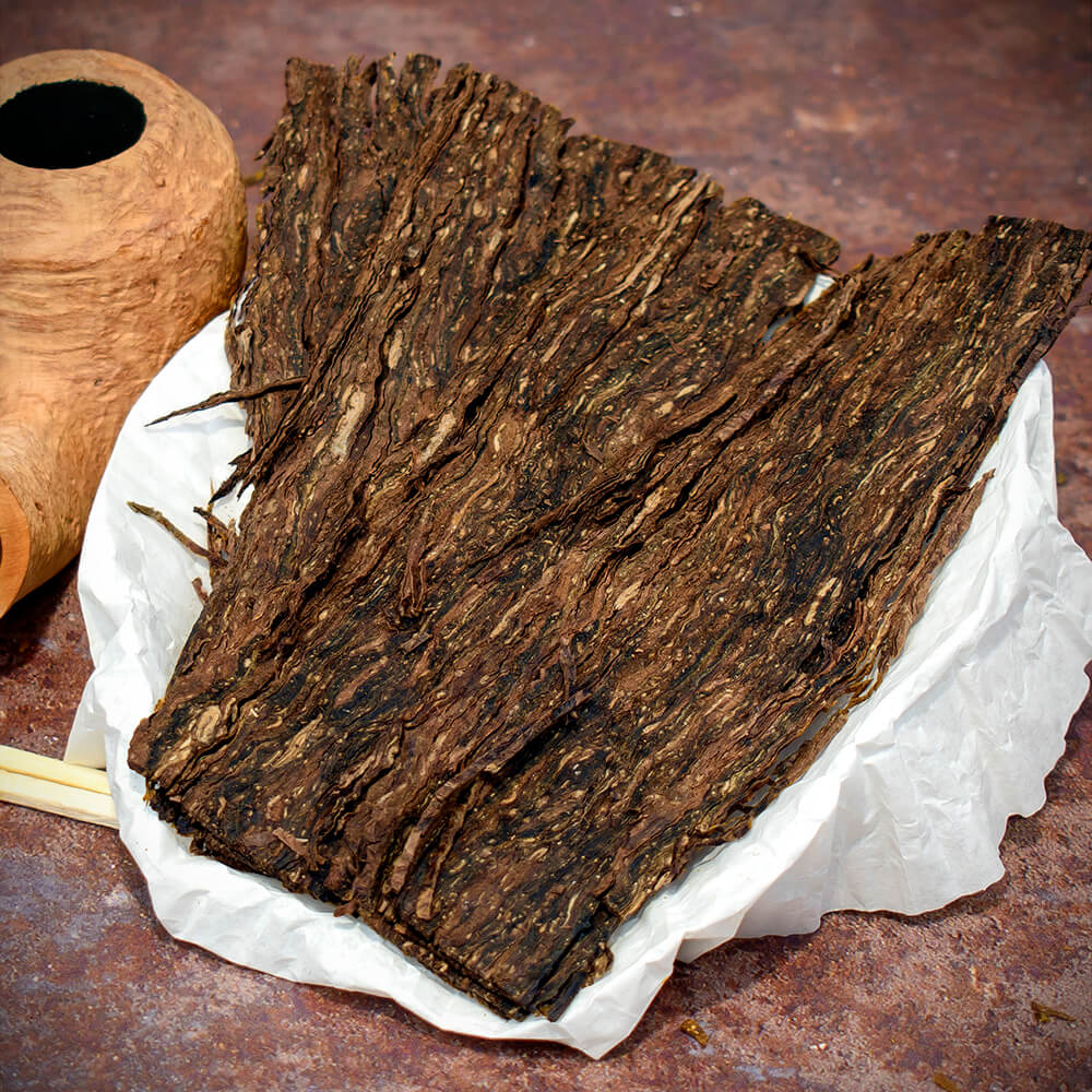 Germains Brown Flake Pipe Tobacco - 25g Loose