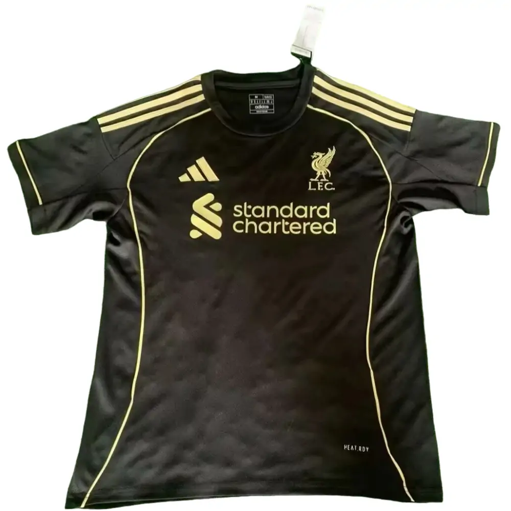 2025-26 - Liverpool FC Special Edition Black - Shirt - Fan Edition