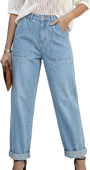 Jeans for Women Baggy Barrel